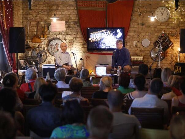 Predrag Finci predstavio knjigu o ljudima i idejama grada Sarajeva