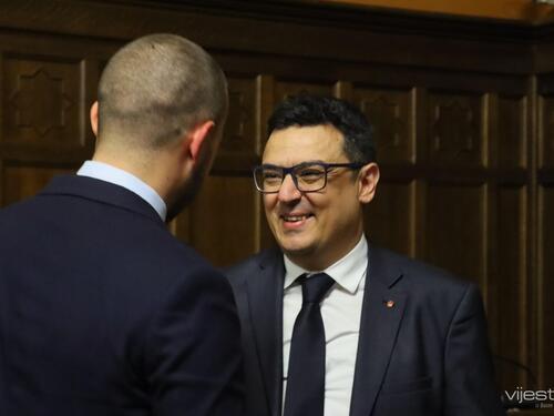 Predrag Puharić izabran za gradonačelnika Sarajeva