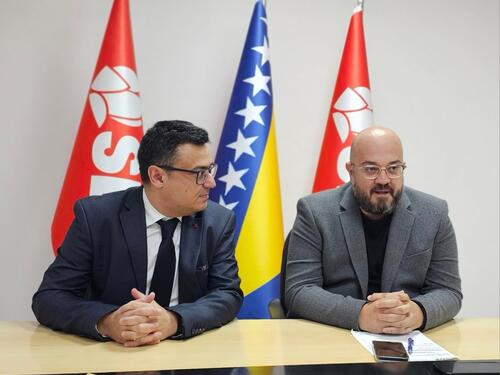 Predrag Puharić prijedlog SDP-a za gradonačelnika Sarajeva