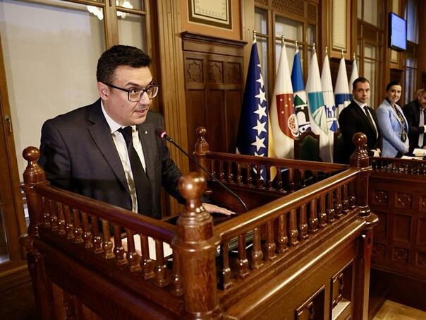 Predrag Puharić - sa biroa na poziciju gradonačelnika Sarajeva