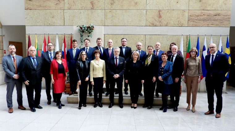 Predsjedavajuća VM na redovnom sastanku veleposlanika zemalja članica EU u BiH