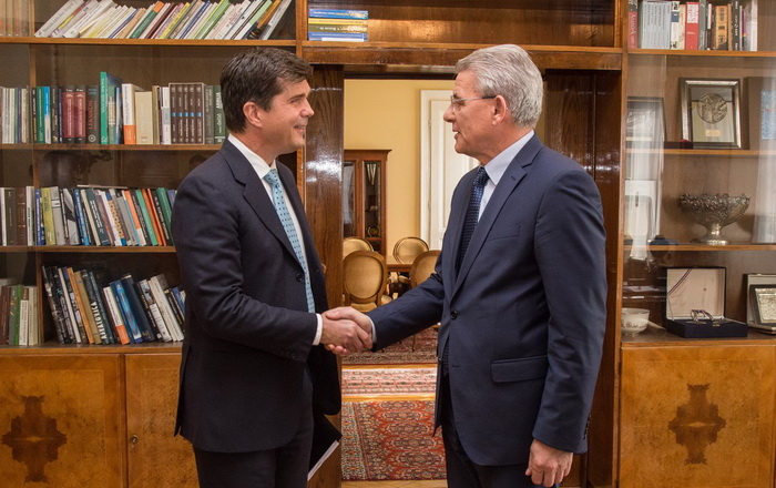 Predsjedavajući Džaferović razgovarao s ambasadorom SAD-a Nelsonom