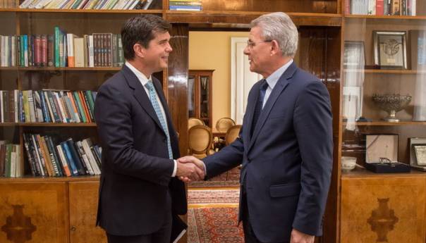 Predsjedavajući Džaferović razgovarao s ambasadorom SAD-a Nelsonom