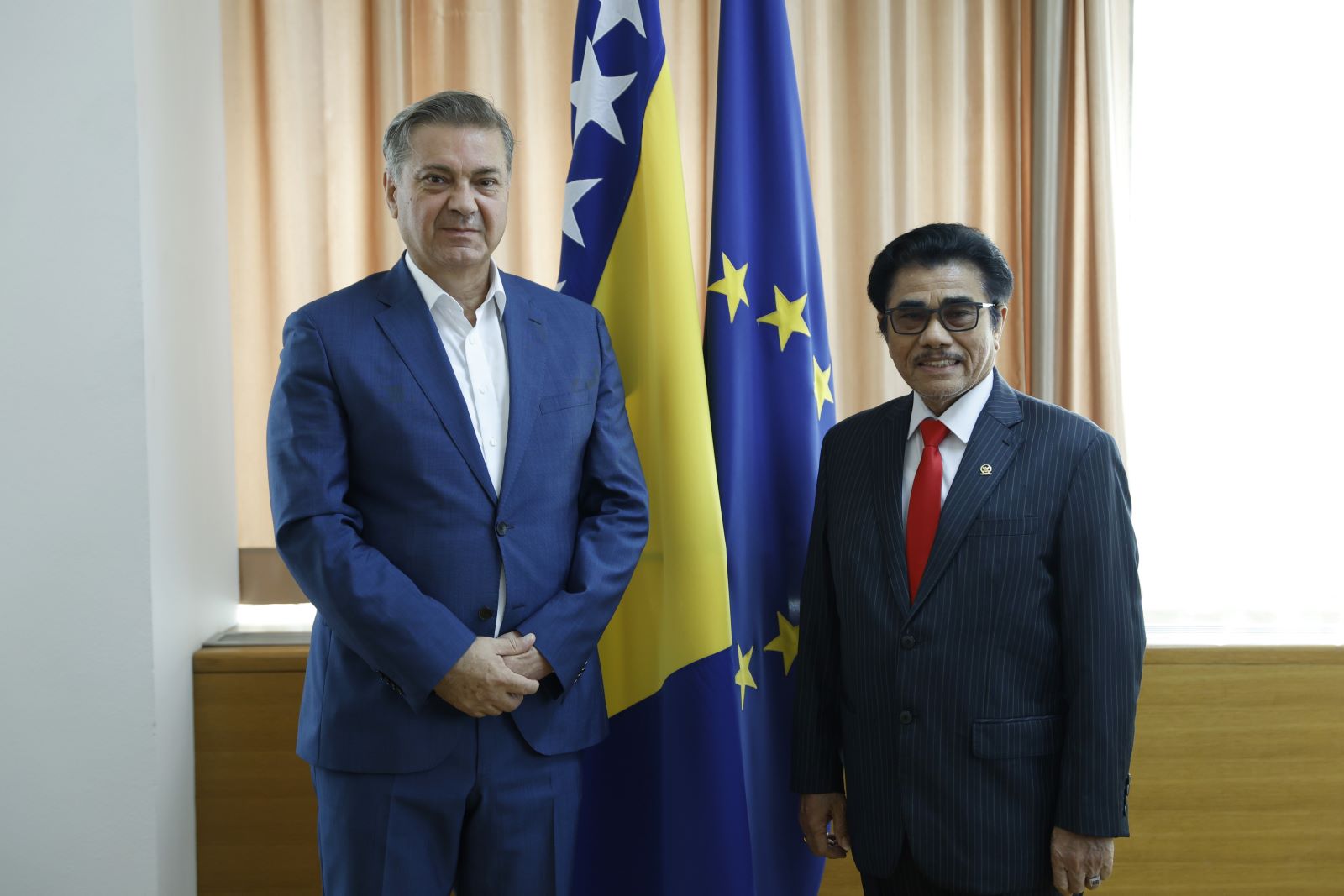 Zvizdić primio u posjetu novoimenovanog ambasadora Republike Indonezije u BiH
