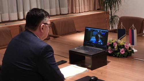 Predsjedavajući Tegeltija razgovarao sa šefom Misije MMF-a Petrijem