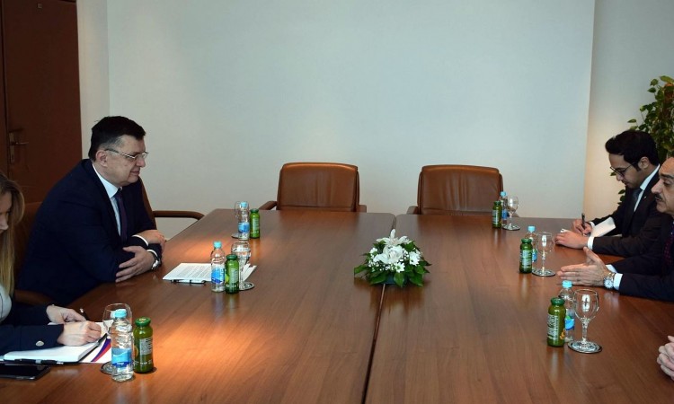 Predsjedavajući Tegeltija s ambasadorom Kuvajta u BiH Al Šarahom
