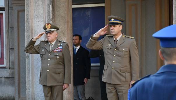 Predsjedavajući Vojnog komiteta EU stigao u posjetu BiH