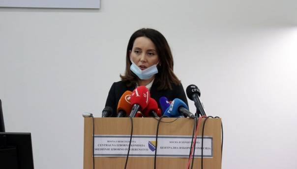 Predsjednica CIK-a: Uvedene novine za glasače van BiH