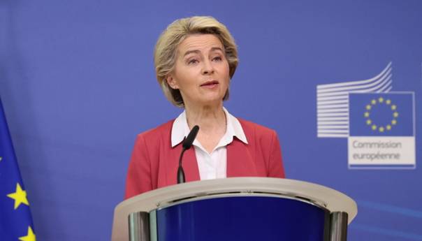 Predsjednica EK u posjeti zapadnom Balkanu krajem septembra