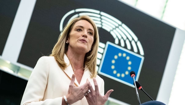 Predsjednica EP na bosanskom jeziku odala počast žrtvama genocida