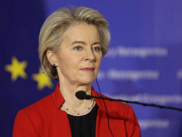 Predsjednica Evropske komisije Ursula von der Leyen dolazi u BiH 14. oktobra
