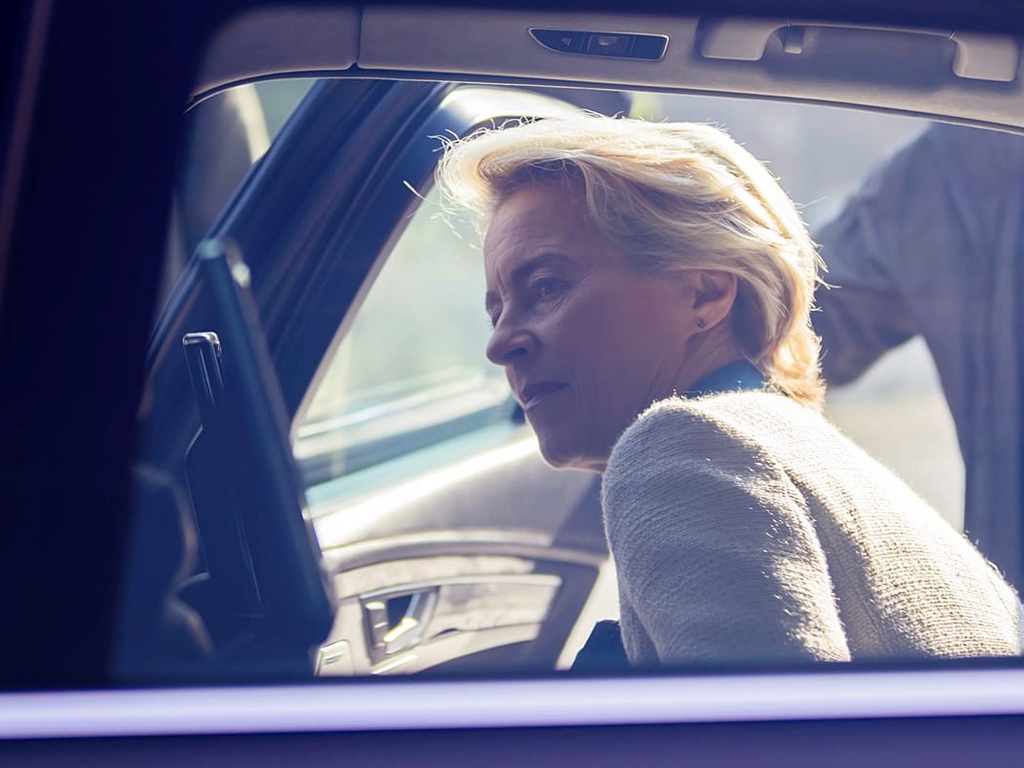 Predsjednica Evropske komisije Ursula von der Leyen u posjeti Kosovu
