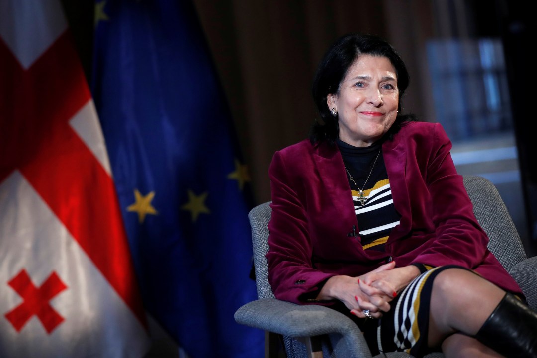 Predsjednica Gruzije: Ruska ‘hibridna strategija’ je spriječiti put prema EU