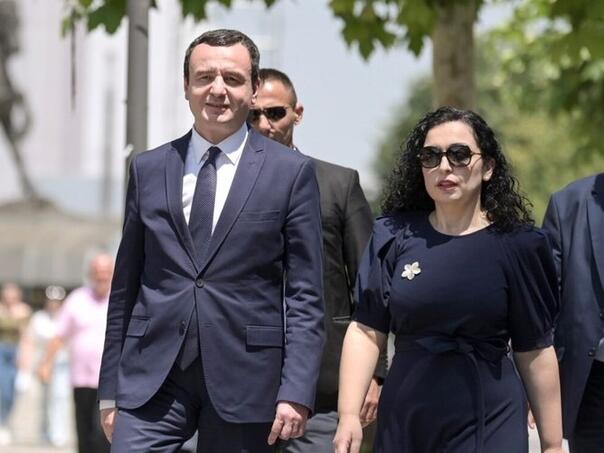 Predsjednica Kosova povjerila Albinu Kurtiju sastavljanje nove vlade