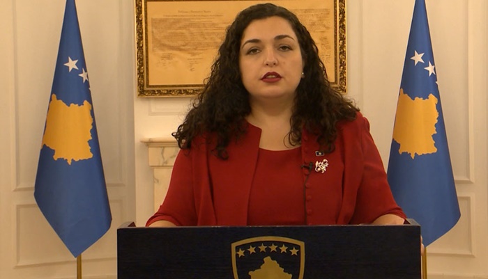 Predsjednica Kosova poziva i druge zemlje da uvedu sankcije Dodiku