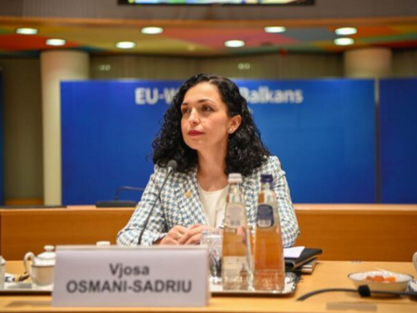 Predsjednica Kosova raspustila parlament