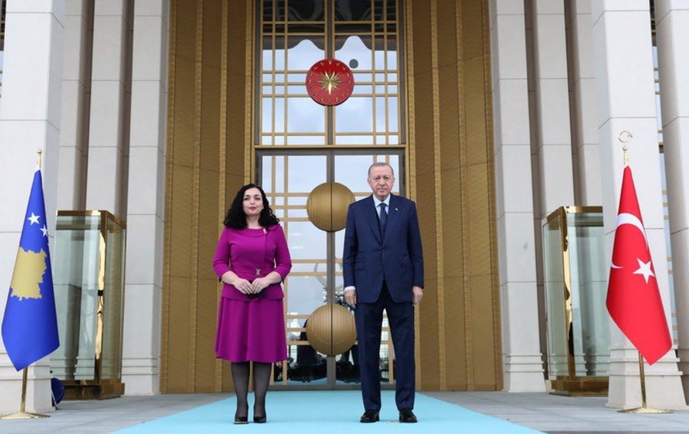 Predsjednica Kosova Vjosa Osmani čestitala Erdoganu