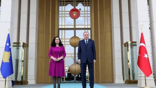 Predsjednica Kosova Vjosa Osmani čestitala Erdoganu
