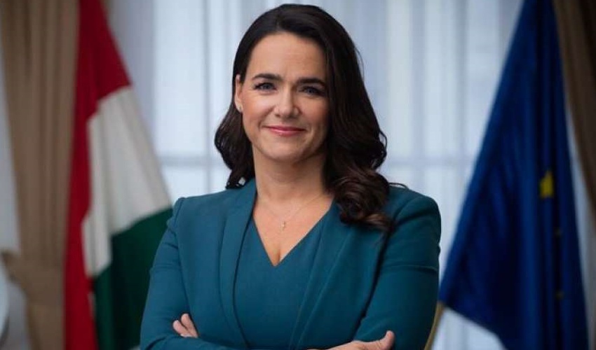 Predsjednica Mađarske sutra u posjetu Srbiji