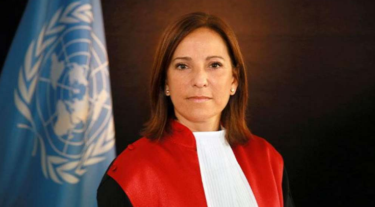 Predsjednica Mehanizma Tribunala sutkinja Santana na komemoraciji u Srebrenici