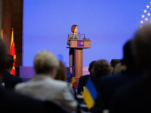 Predsjednica Moldavije: Budućnost naše zemlje je unutar evropske porodice