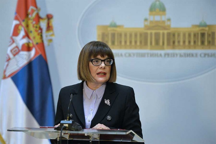 Predsjednica Skupštine Srbije raspisala lokalne izbore za 26. april