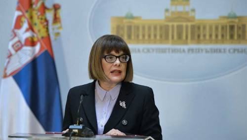 Predsjednica Skupštine Srbije raspisala lokalne izbore za 26. april