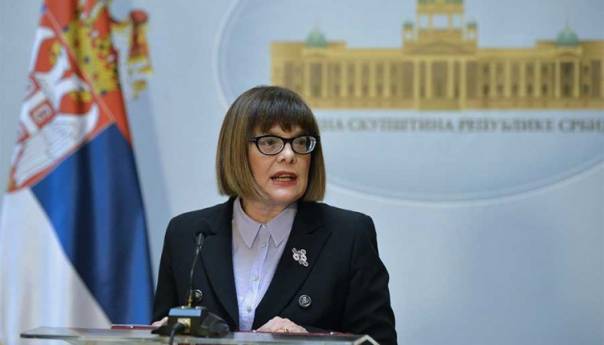 Predsjednica Skupštine Srbije raspisala lokalne izbore za 26. april