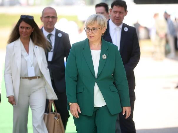 Predsjednica Slovenije: Sramotna šutnja o Srebrenici se više nikada ne smije ponoviti