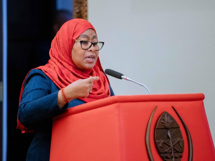 Predsjednica Tanzanije položila zakletvu, započela svoj prvi mandat