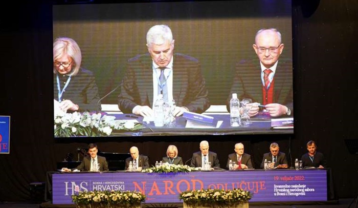 Predsjednici 12 stranaka HNS-a se obratili javnosti: Zabrinuti smo