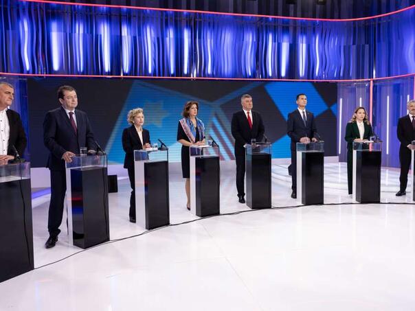 Predsjednički kandidati uglavnom složni oko BiH, ali ne i oko ulaska Srbije u EU