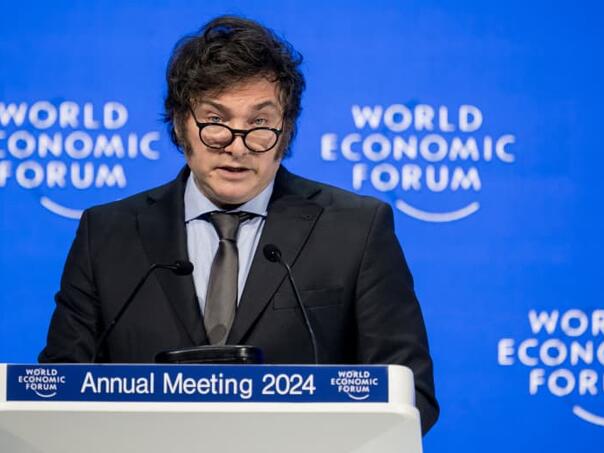 Predsjednik Argentine u Davosu: Ovdje sam da vam kažem da je Zapad u opasnosti