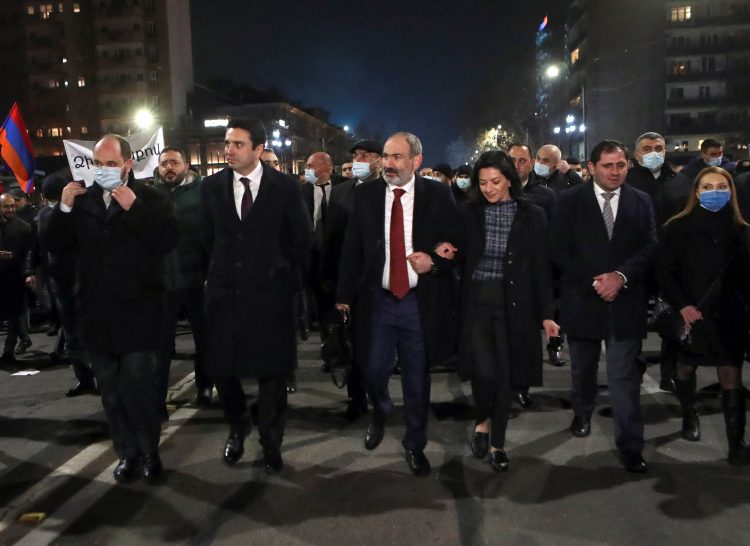 Predsjednik Armenije ponovo odbio da potpiše smjenu načelnika Generalštaba