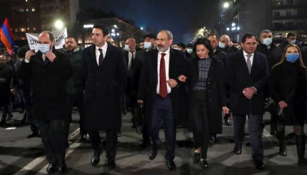 Predsjednik Armenije ponovo odbio da potpiše smjenu načelnika Generalštaba