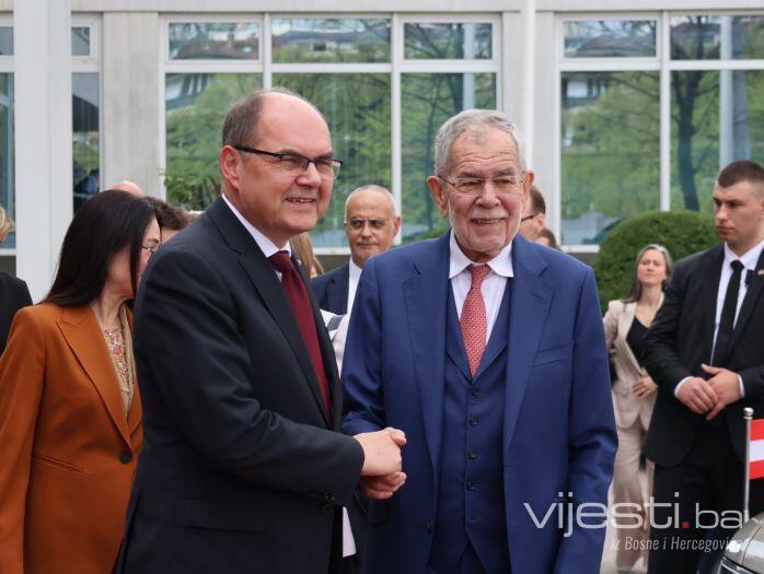Predsjednik Austrije Van der Bellen stigao u OHR na sastanak sa Schmidtom