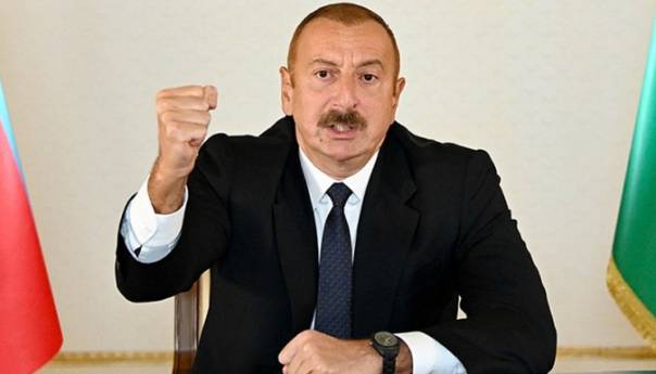 Predsjednik Azerbejdžana: Nećemo ostati nijemi