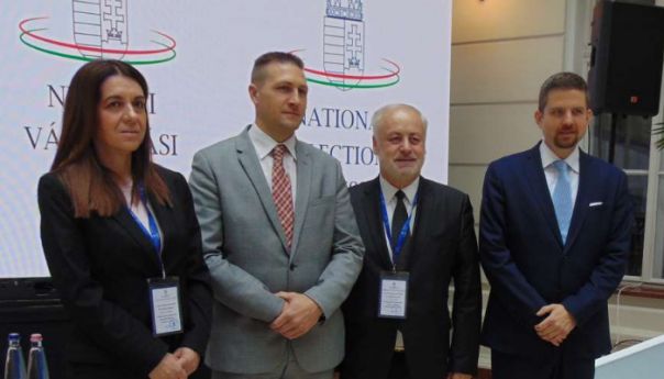 Predsjednik CIK-a BiH Suad Arnautović posmatrao izbore u Mađarskoj