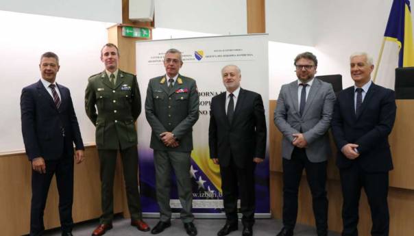 Predsjednik CIK-a s komandantom EUFOR-a o pripremama za izbore