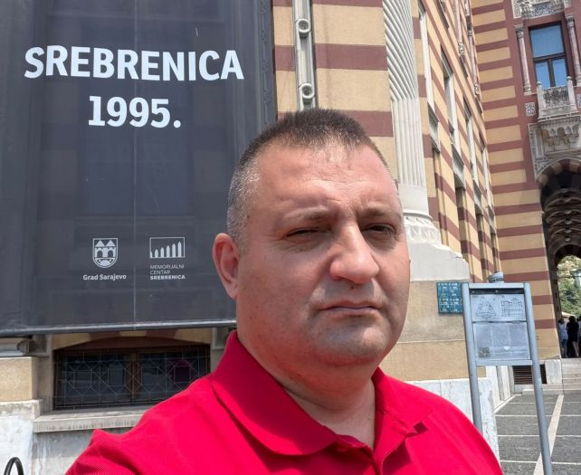 Predsjednik CKM-a se izvinio građanima BiH zbog Mandićevog postupka