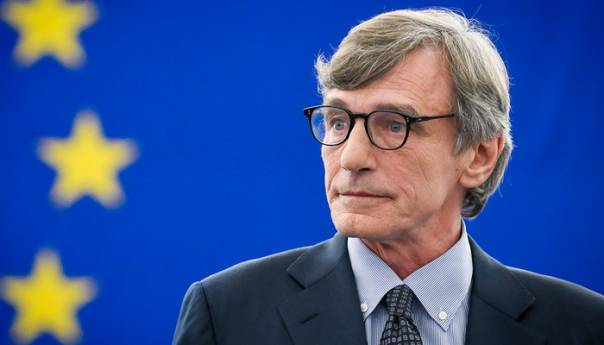 Predsjednik EP Sassoli: Bili smo u pravu što smo vjerovali u Evropu!