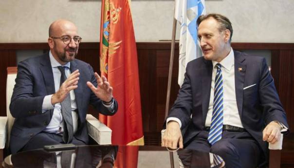 Predsjednik Evropskog vijeća doputovao u posjet Crnoj Gori