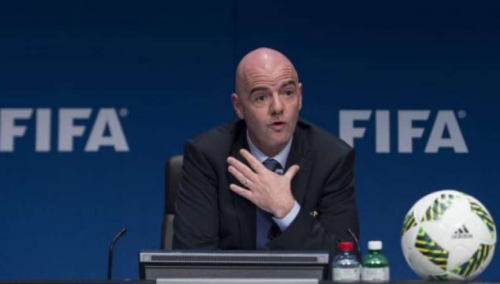 Predsjednik FIFA-e Gianni Infantino jedini kandidat za prvog čovjeka svjetskog nogometa