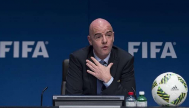 Predsjednik FIFA-e Gianni Infantino jedini kandidat za prvog čovjeka svjetskog nogometa