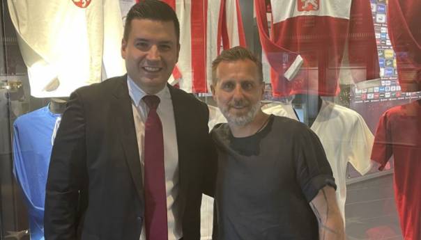 Predsjednik FK Sarajevo u posjeti Karelu Poborskom