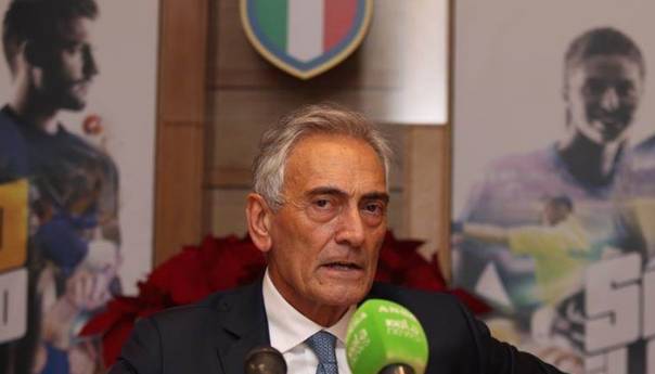 Predsjednik Fudbalskog saveza Italije: Sezona se mora završiti