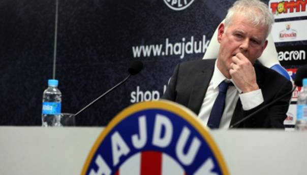 Predsjednik Hajduka Brbić podnio ostavku