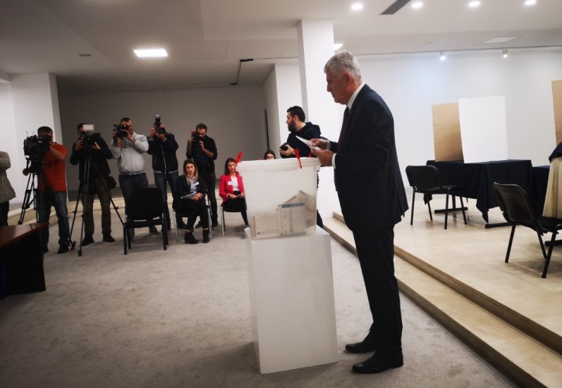 Predsjednik HDZ-a Dragan Čović glasao u Mostaru