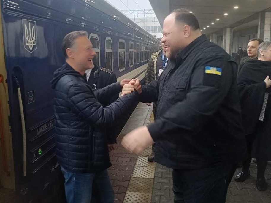 Predsjednik Hrvatskog sabora u posjeti Ukrajini, sastat će se i sa Zelenskim