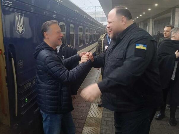 Predsjednik Hrvatskog sabora u posjeti Ukrajini, sastat će se i sa Zelenskim